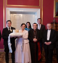 Kardinal Bozanić primio predstavnike „Dužijance“ na čelu s biskupom mons. Ivanom Penzešom